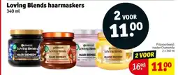 Kruidvat Loving Blends haarmaskers aanbieding