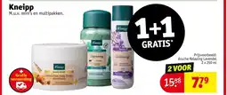 Kruidvat Kneipp aanbieding
