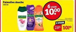 Kruidvat Palmolive douche aanbieding