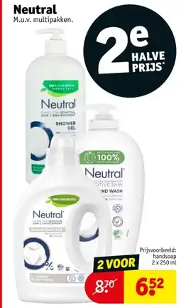Kruidvat Neutral aanbieding