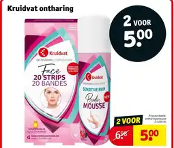 Kruidvat Kruidvat ontharing aanbieding