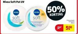 Kruidvat Nivea Soft Pot UV aanbieding