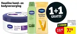 Kruidvat Vaseline hand en bodyverzorging aanbieding