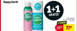 Kruidvat Happy Earth aanbieding