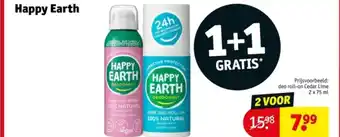 Kruidvat Happy Earth aanbieding