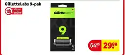Kruidvat GilletteLabs aanbieding