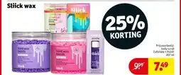 Kruidvat Sliick wax aanbieding