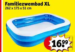 Kruidvat Familiezwembad XL aanbieding