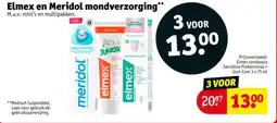 Kruidvat Elmex en Meridol mondverzorging aanbieding