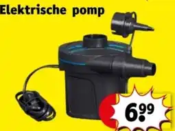 Kruidvat Elektrische pomp aanbieding