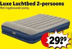Kruidvat Luxe Luchtbed 2 persoons aanbieding