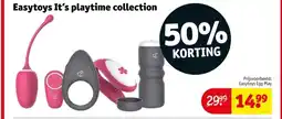 Kruidvat Easytoys It's playtime collection aanbieding