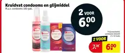 Kruidvat Kruidvat condooms en glijmiddel aanbieding