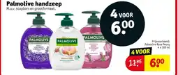 Kruidvat Palmolive handzeep aanbieding
