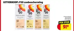 Kruidvat UITVERKOOP: P20 zonbescherming aanbieding