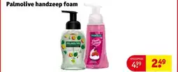 Kruidvat Palmolive handzeep foam aanbieding