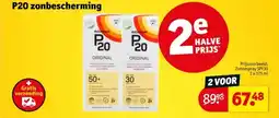 Kruidvat P20 zonbescherming aanbieding