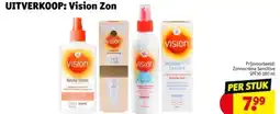 Kruidvat Uitverkoop: vision zon aanbieding