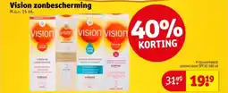 Kruidvat Vision zonbescherming aanbieding