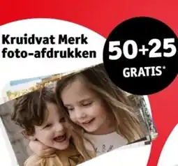 Kruidvat Kruidvat Merk foto afdrukken aanbieding