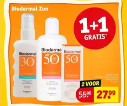 Kruidvat Biodermal Zon aanbieding