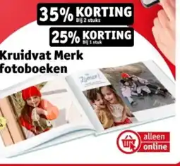 Kruidvat Kruidvat Merk fotoboeken aanbieding