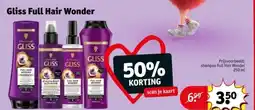 Kruidvat Gliss Full Hair Wonder aanbieding