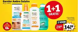 Kruidvat Garnier Ambre Solaire aanbieding