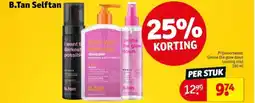 Kruidvat B.Tan Selftan aanbieding