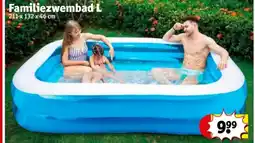 Kruidvat Familiezwembad L aanbieding