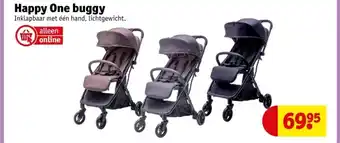Kruidvat Happy One buggy aanbieding