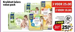 Kruidvat Kruidvat luiers value pack aanbieding
