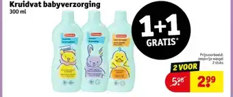 Kruidvat Kruidvat babyverzorging aanbieding