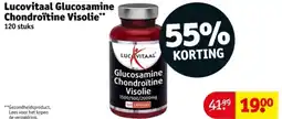 Kruidvat Lucovitaal Glucosamine Chondroïtine Visolie aanbieding