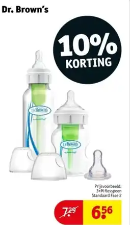 Kruidvat Dr. Brown's aanbieding