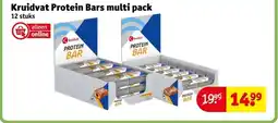 Kruidvat Kruidvat Protein Bars multi pack aanbieding