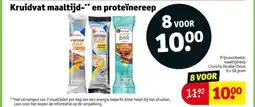 Kruidvat Kruidvat maaltijd en proteïnereep aanbieding