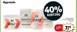 Kruidvat Myprotein aanbieding