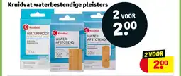 Kruidvat Kruidvat waterbestendige pleisters aanbieding