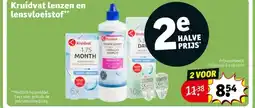 Kruidvat Kruidvat lenzen en lensvloeistof aanbieding