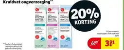 Kruidvat Kruidvat oogverzorging aanbieding