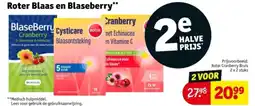 Kruidvat Roter Blaas en Blaseberry aanbieding