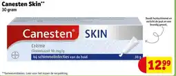 Kruidvat Canesten Skin aanbieding