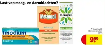 Kruidvat Last van maag en darmklachten? aanbieding