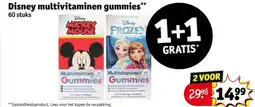 Kruidvat Disney multivitaminen gummies aanbieding