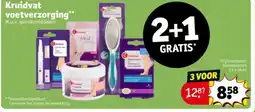 Kruidvat Kruidvat voetverzorging aanbieding
