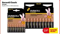 Kruidvat Duracell Classic aanbieding