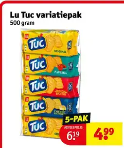 Kruidvat Lu Tuc variatiepak aanbieding