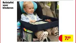 Kruidvat Reistafel voor kinderen aanbieding
