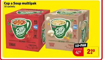 Kruidvat Cup a Soup multipak aanbieding